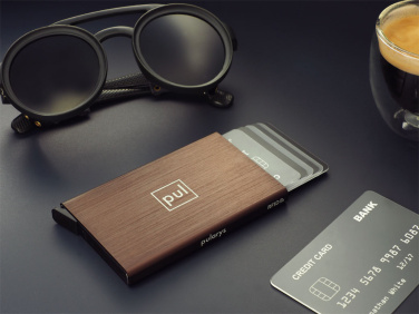 Logo trade promotional merchandise image of: RFID credit card holder 94415500