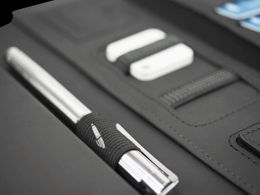 Logo trade corporate gifts picture of: HERMANO Power Bank Organizer 54713000