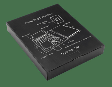 Logo trade promotional gifts picture of: HERMANO Power Bank Organizer 54713000