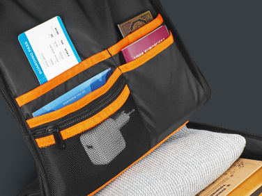 Logotrade promotional giveaway image of: Laptop backpack 190603400