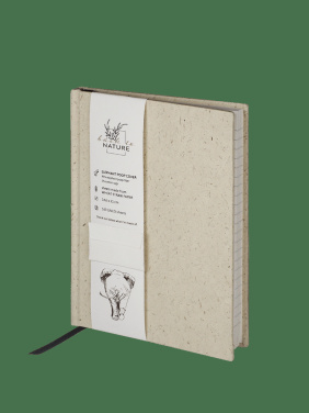Logotrade corporate gift picture of: Recycled Elephant Poo Notebook 209734400