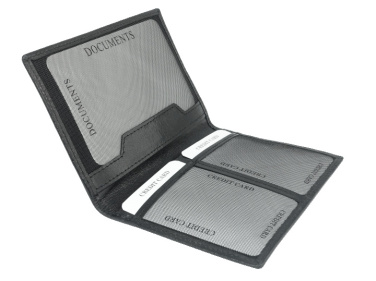 Logotrade corporate gifts photo of: RFID document wallet 20801300