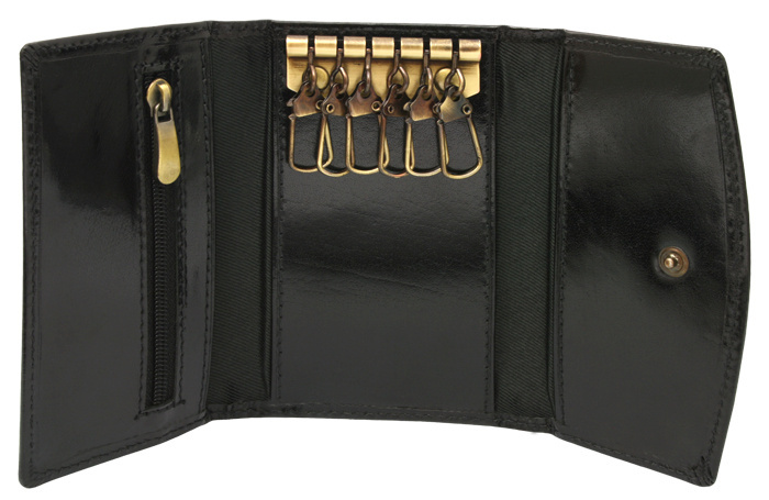Logo trade promotional merchandise image of: Key wallet 18101300
