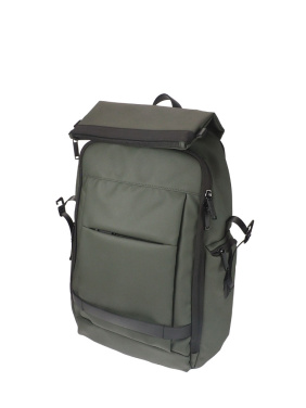 Logo trade promotional giveaways image of: Laptop backpack 209934500