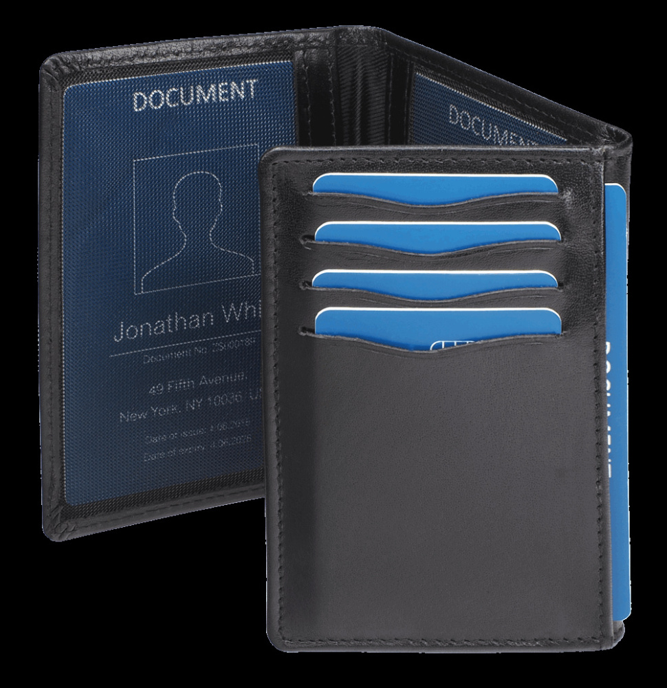 Logo trade promotional item photo of: RFID document wallet 20501300