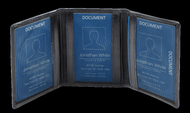 Logotrade business gifts photo of: RFID document wallet 20501300