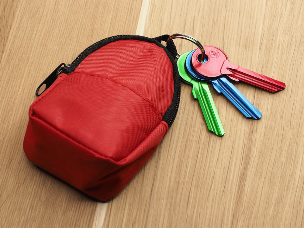 Logo trade promotional products picture of: Keychain - Backpack 143412000