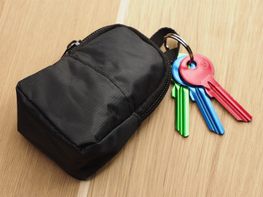 Logo trade advertising product photo of: Keychain - Backpack 143412000