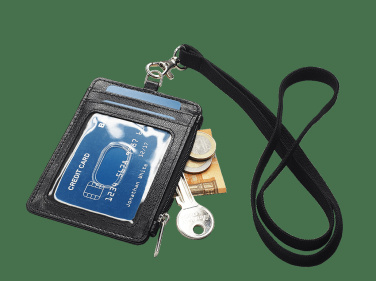 Logotrade promotional item picture of: ID card holder with lanyard 170805200