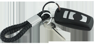 Logotrade promotional gift picture of: Keyring 60912400