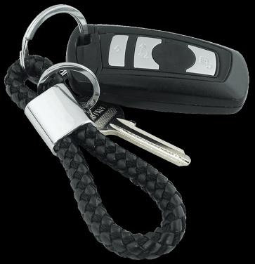 Logo trade promotional giveaways picture of: Keyring 60912400