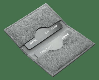 Logotrade promotional items photo of: RFID credit and business card holder 21101500