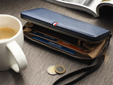 Logo trade promotional giveaways image of: Wallet 36308300