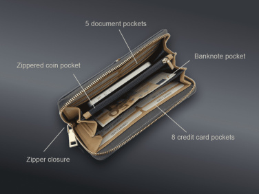 Logo trade promotional giveaway photo of: Wallet 36308300