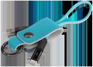 Logo trade promotional merchandise image of: Keyring 59612900
