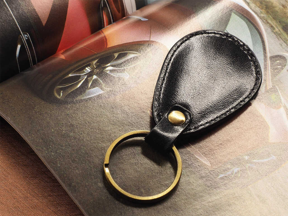 Logo trade promotional item photo of: Keyring 59004500