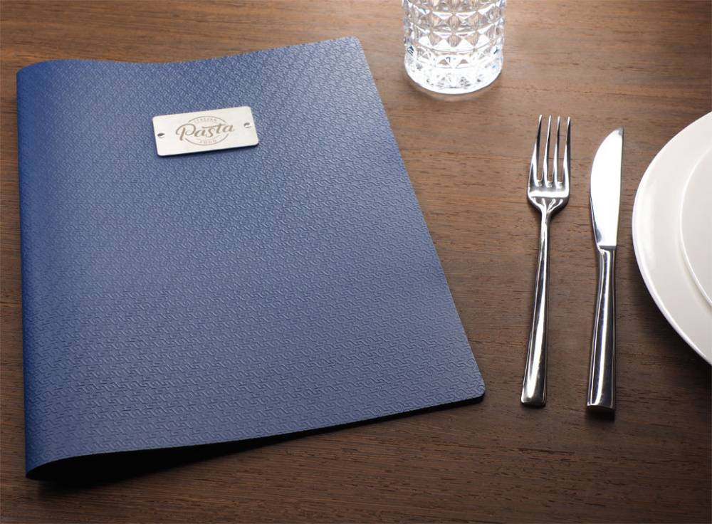 Logo trade promotional gifts image of: Menu cover Ambiente 1178243