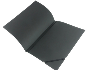 Logo trade corporate gifts image of: Certificate cover 152094