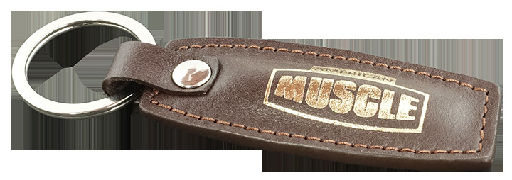 Logo trade promotional items image of: Keyring 566131