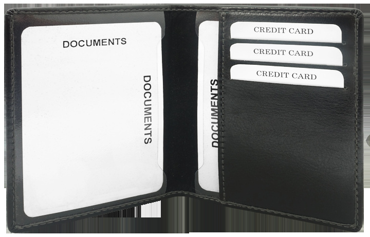 Logo trade corporate gifts picture of: Document wallet 889019