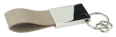 Logo trade corporate gifts image of: Keyring 909119