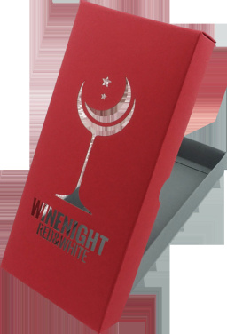 Logo trade promotional merchandise image of: Box  (11,5x5,5x1,5cm) 931037