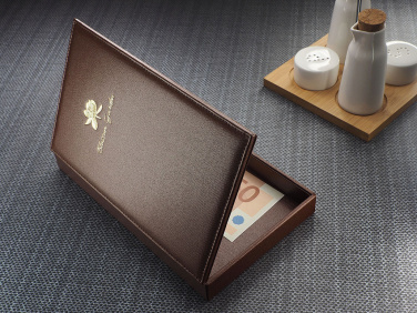 Logo trade corporate gifts image of: Bill box 1096280