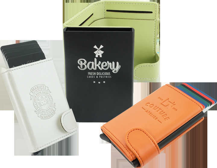 Logo trade advertising product photo of: RFID wallet 618119
