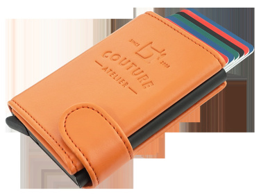Logo trade promotional merchandise image of: RFID wallet 618119