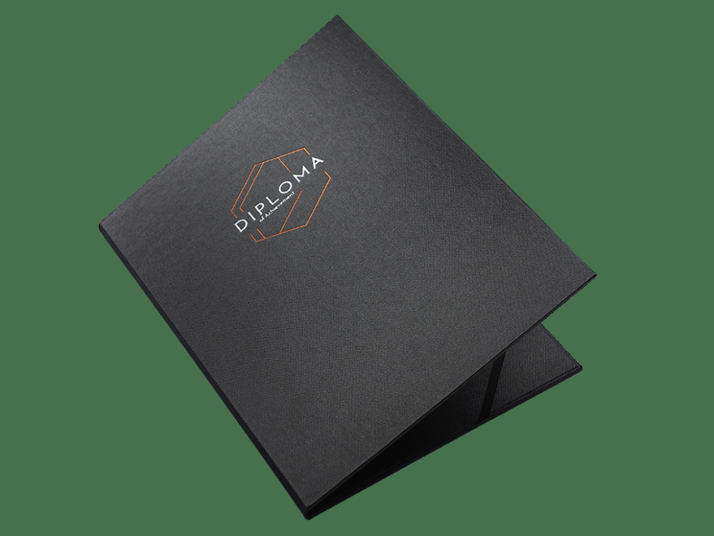 Logotrade promotional merchandise photo of: Certificate cover 1700280
