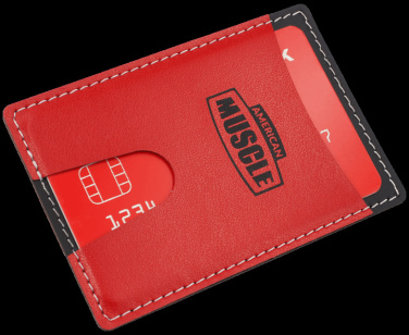 Logotrade promotional merchandise image of: Credit card holder 544119