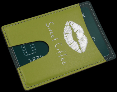 Logotrade advertising product image of: Credit card holder 544119