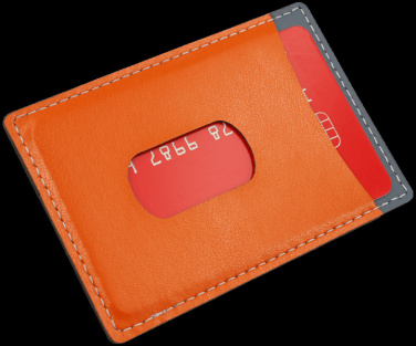 Logo trade promotional merchandise picture of: Credit card holder 544119