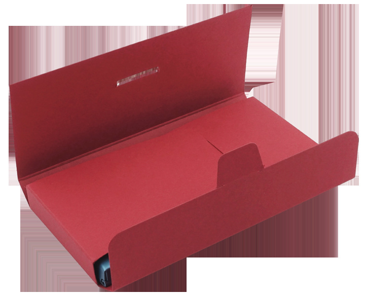 Logo trade advertising products picture of: Box (11,3x5,5x1,2cm) 838037