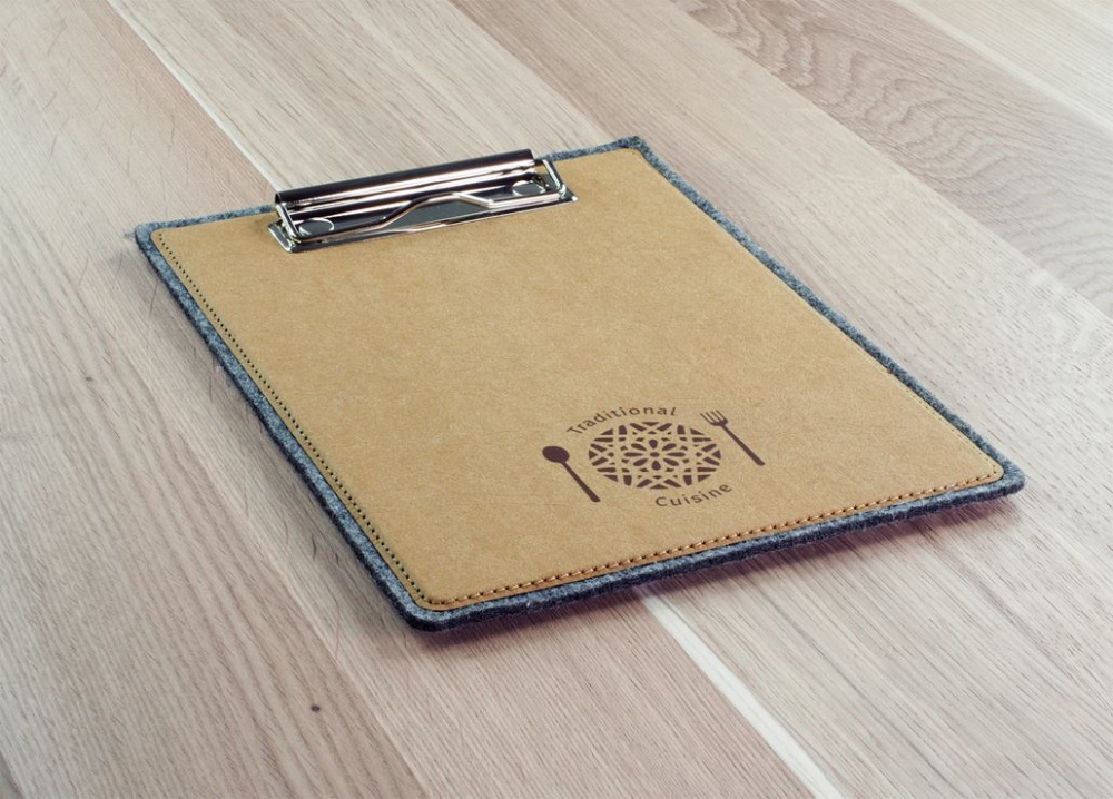 Logo trade promotional products image of: Clipboard menu 1184140