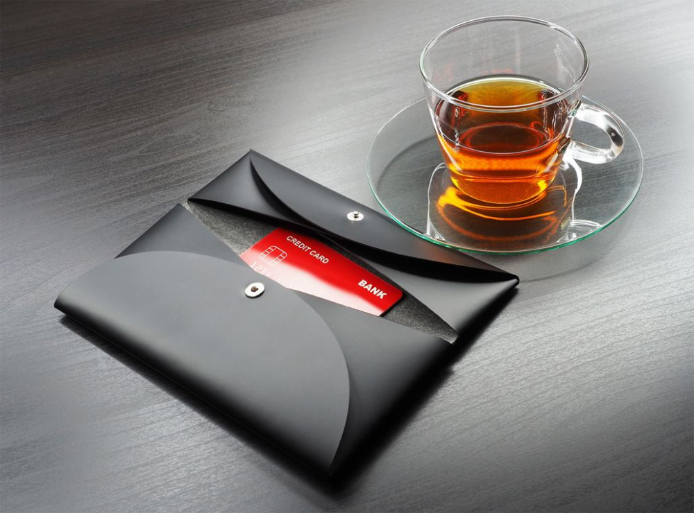 Logotrade promotional giveaways photo of: Bill holder 1195094