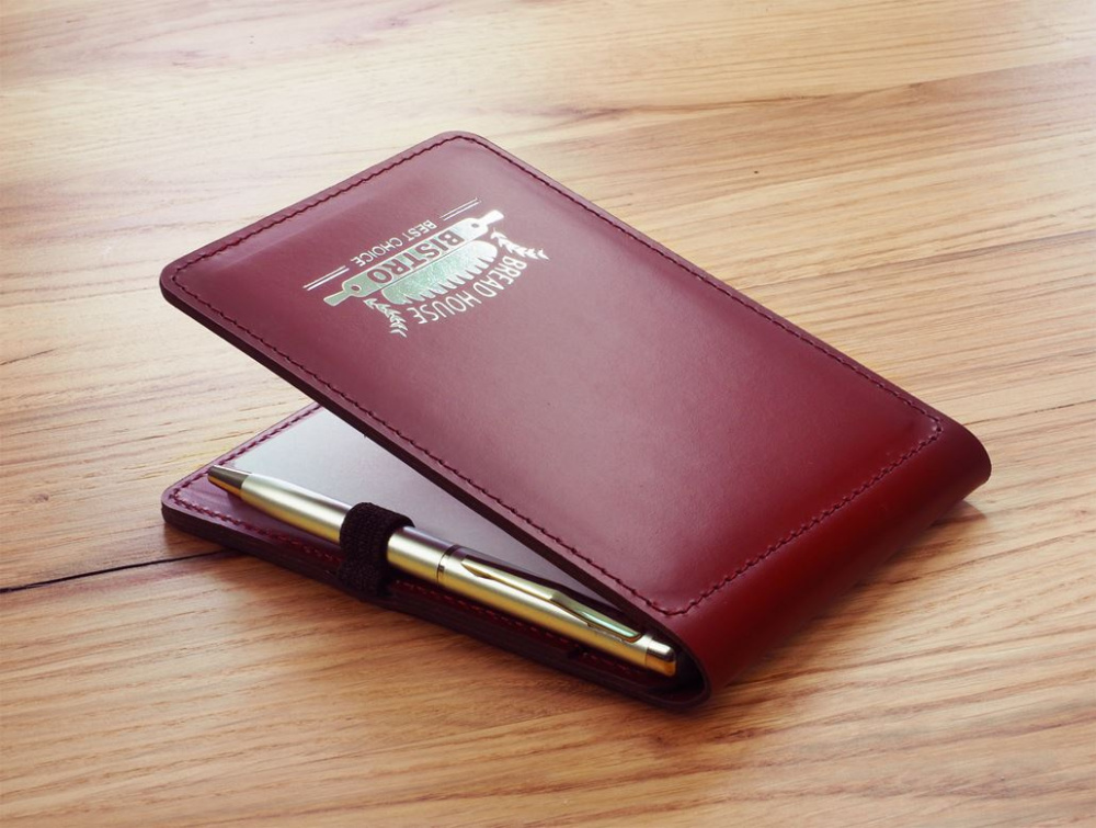 Logo trade promotional gift photo of: Waiter notepad 1102094