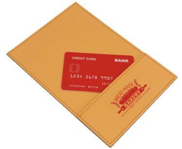 Logo trade promotional giveaway photo of: Bill holder 1053094
