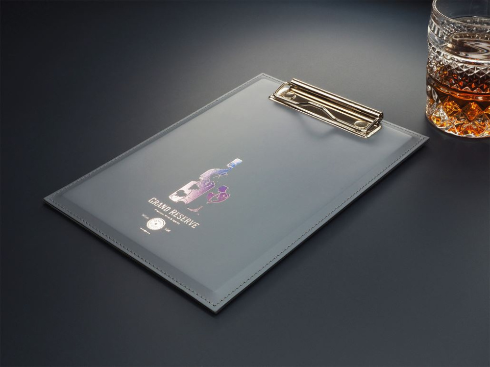 Logo trade corporate gifts picture of: Clipboard menu 1027094
