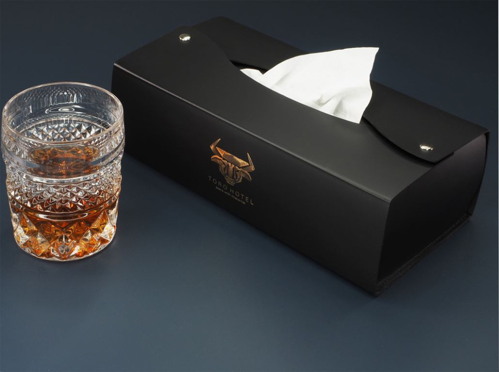 Logotrade promotional product picture of: Tissue box 1156094