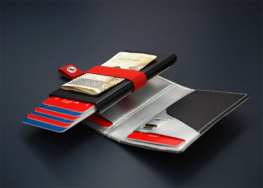 Logo trade promotional giveaways picture of: RFID wallet 1230119