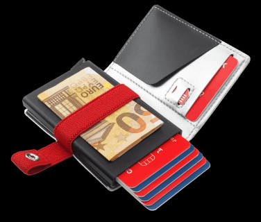 Logo trade advertising products image of: RFID wallet 1230119