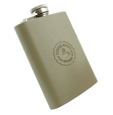 Logo trade promotional items picture of: Hip flask 426119