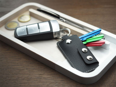 Logotrade business gift image of: Keyring 1276157