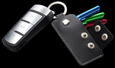 Logo trade advertising product photo of: Keyring 1276157