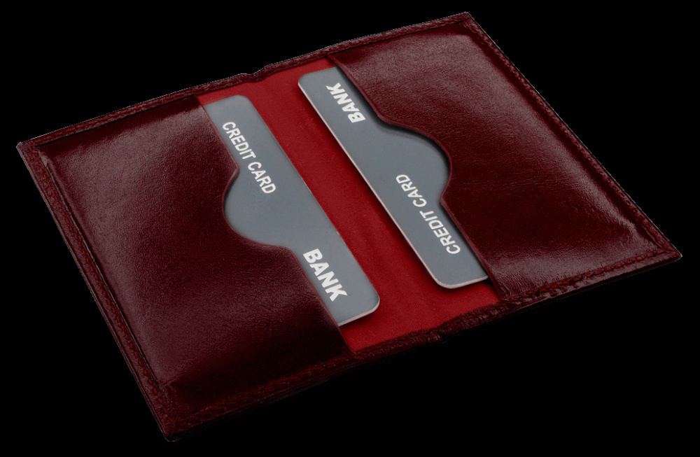 Logotrade promotional item image of: RFID credit and business card holder 211067