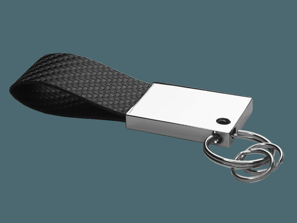 Logo trade corporate gift photo of: Keyring 909110