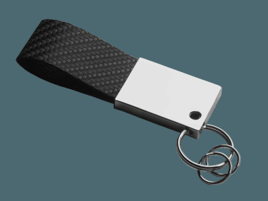 Logo trade corporate gifts picture of: Keyring 909110