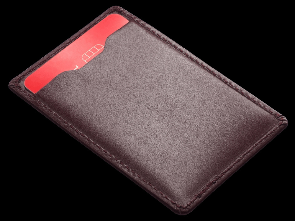 Logotrade promotional gift image of: RFID credit card holder 1258131