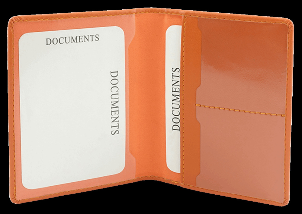 Logo trade promotional giveaways picture of: RFID document wallet 611119